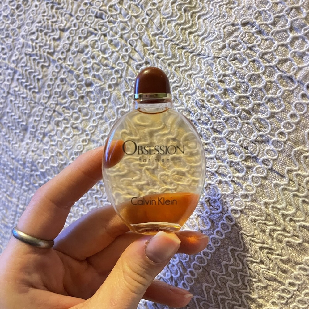 Obsession by Calvin Klein After Shave Splash 75 ml. 2.5 oz for men‎ vintage
